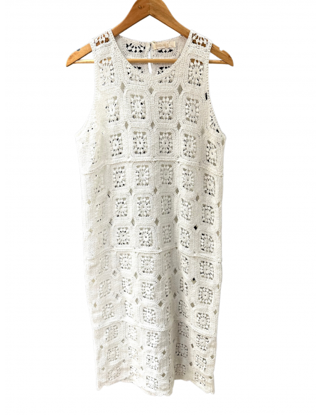 Robe EXQUISS Dentelle Blanche
