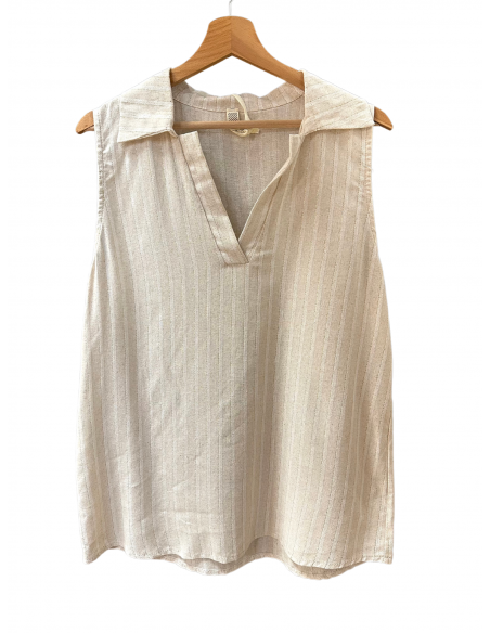 Chemiser ITALIAN Beige