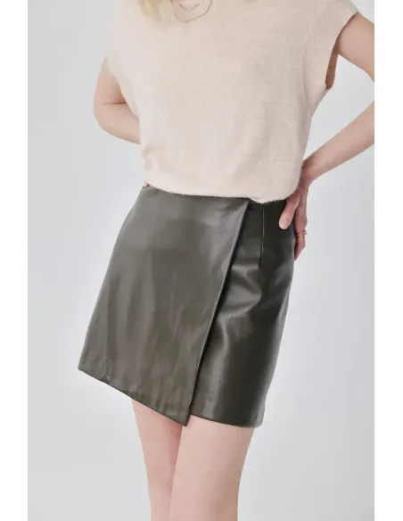 Short AMENA, marron