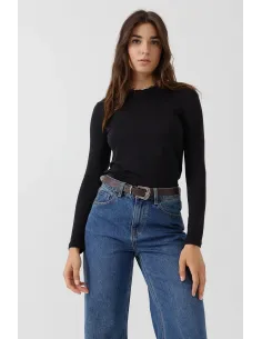 Tee-shirt ANGIE black