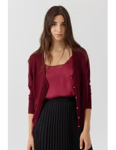 Cardigan CAREN, wine
