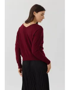 Cardigan CAREN, wine 2