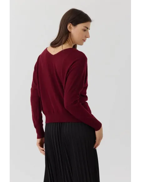 Cardigan CAREN, wine