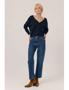 Cardigan CAREN, navy