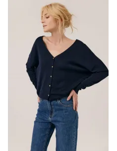 Cardigan CAREN, navy 2