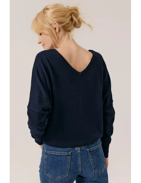Cardigan CAREN, navy