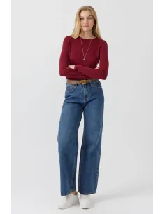 Tee-shirt ANGIE brown