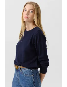 Pull VIRGINIE, navy