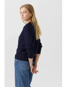 Pull VIRGINIE, navy 2