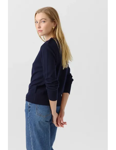 Pull VIRGINIE, navy