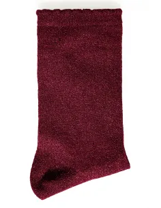 Chaussettes BYVILAINE, bordeaux 2