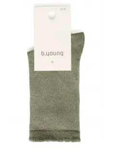 Chaussettes BYVILAINE, kaki