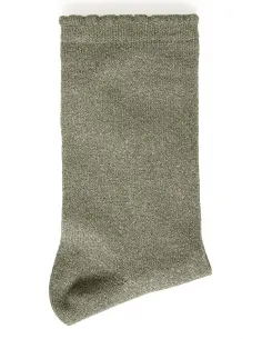 Chaussettes BYVILAINE, kaki 2