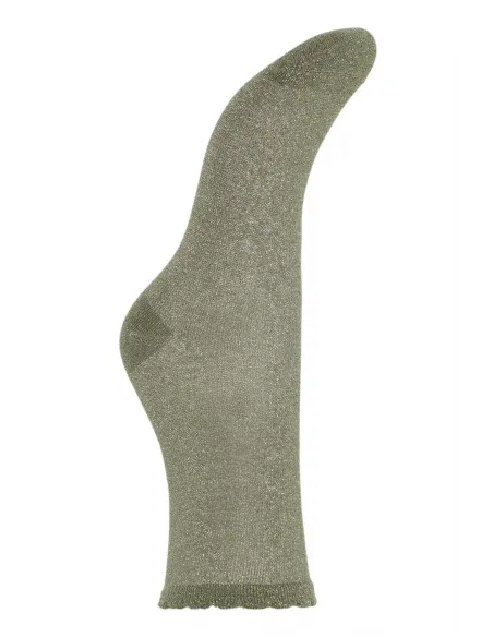 Chaussettes BYVILAINE, kaki