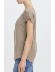 Tshirt PAMILA, Walnut mélange