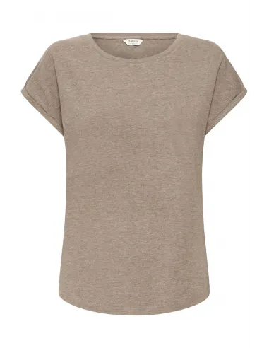 Tshirt PAMILA, Walnut mélange