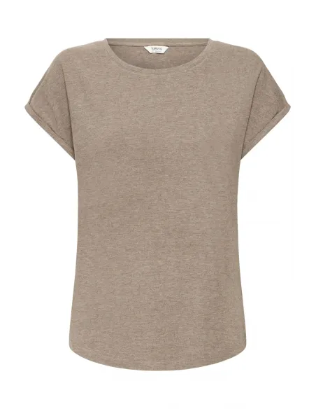 Tshirt PAMILA, Walnut mélange