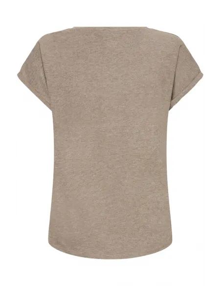 Tshirt PAMILA, Walnut mélange