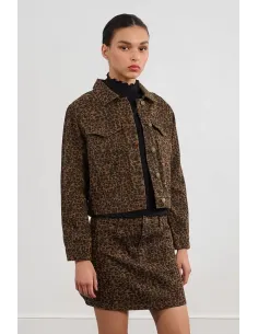 Veste LEOPARD