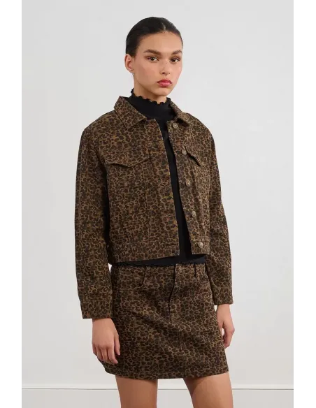 Veste LEOPARD