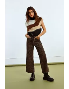 Pantalon LEOPARD