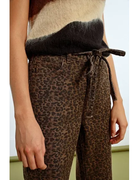 Pantalon LEOPARD