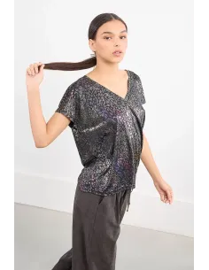 TEE-shirt METALLISE