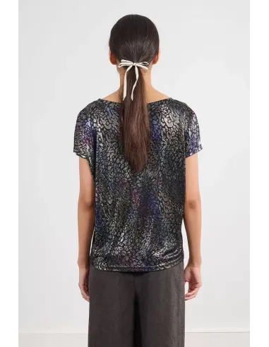 TEE-shirt METALLISE