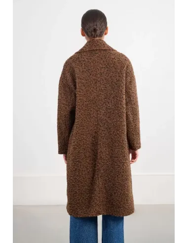 Manteau BOUCLETTE, Brown