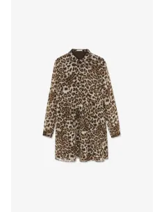 Robe MADDIE Fauve