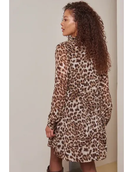 Robe MADDIE Fauve