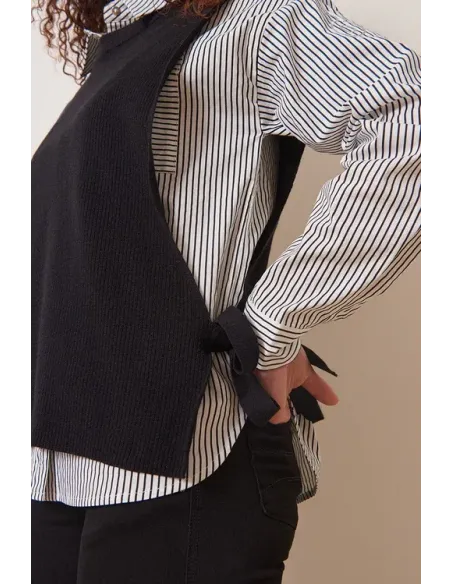 Pull MAURANE, noir
