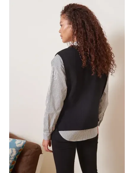 Pull MAURANE, noir