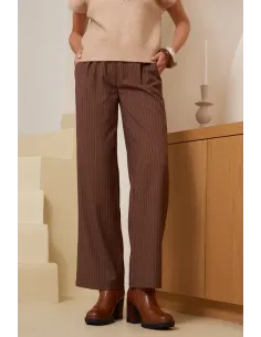 Pantalon GEN, Choco Rayures 2