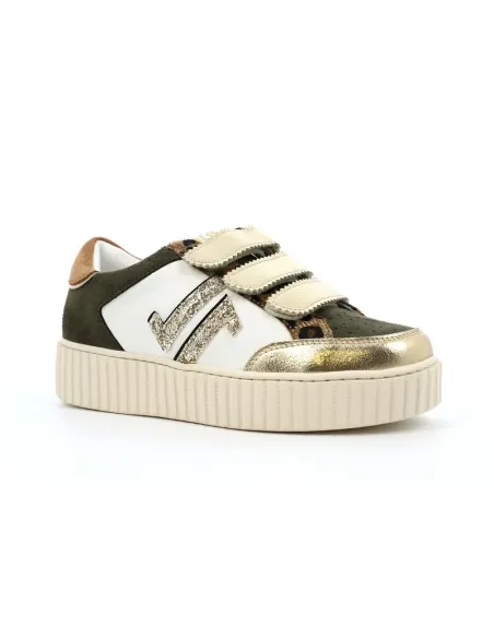 Basket CL91 KAKI GOLD