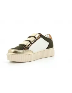 Basket CL91 KAKI GOLD 2