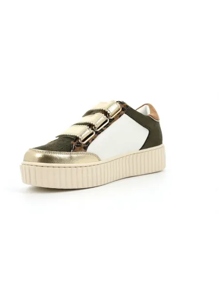 Basket CL91 KAKI GOLD