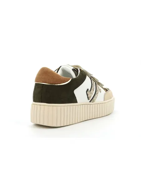 Basket CL91 KAKI GOLD