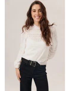 Blouse WENDY, white