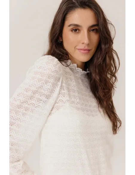 Blouse WENDY, white