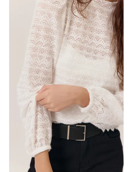 Blouse WENDY, white