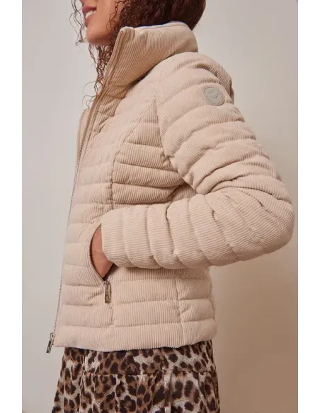 Doudoune GEORGINE Beige