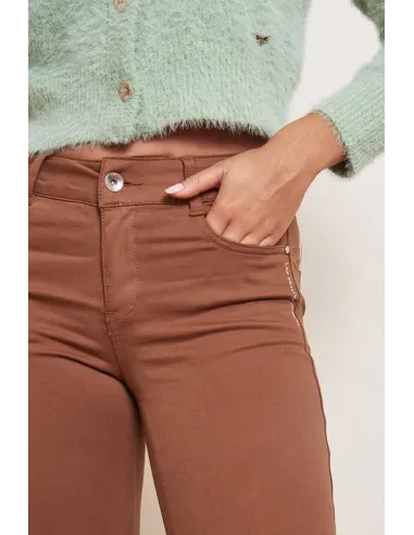 Pantalon BLONDIE Choco