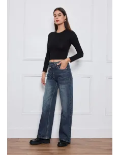 Pantalon ASYMETRIQUE vintage 2