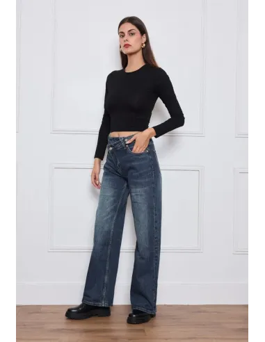 Pantalon ASYMETRIQUE vintage