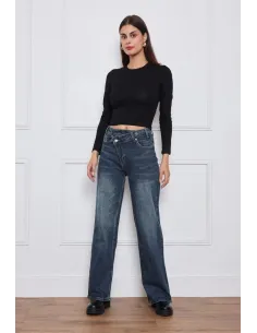 Pantalon ASYMETRIQUE vintage 2
