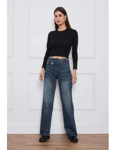 Pantalon ASYMETRIQUE vintage