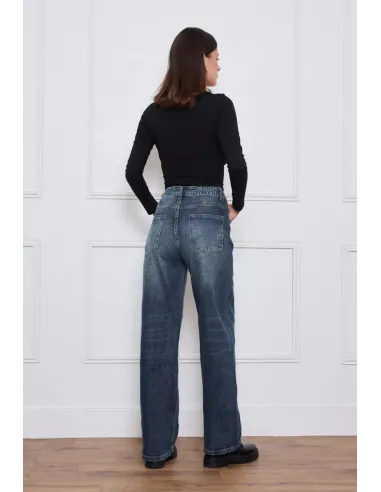 Pantalon ASYMETRIQUE vintage