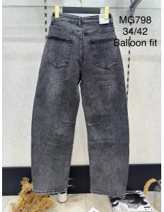 jean BALLOON  gris 2