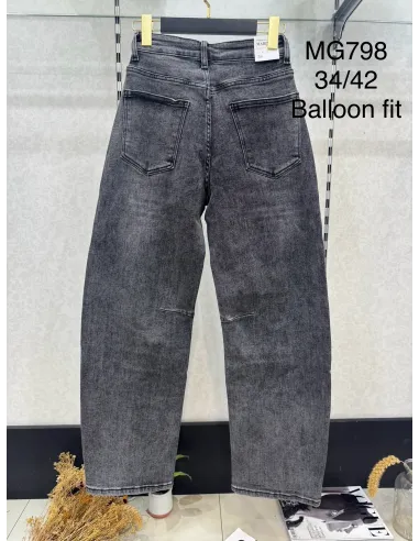 jean BALLOON  gris